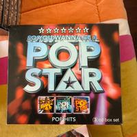 Cofanetto cd Pop Star