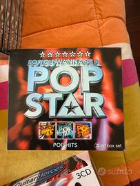 Cofanetto cd Pop Star