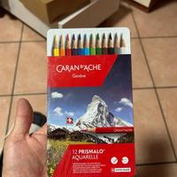 Pastelli carand’ache genéve acquarelle