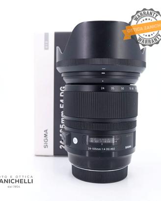Sigma 24-105 f/4 DG ART (Canon) Usato (G438)