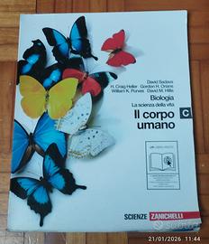 Libro di biologia - Il corpo umano (volume C)