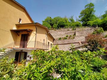 Villetta a schiera Toscana Amiata Santa Fiora