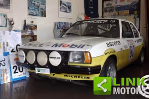 OPEL Ascona B 1900 anno con passato storico docu