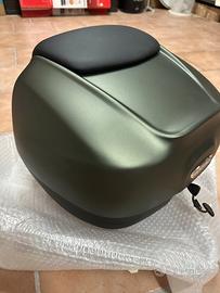 Bauletto Piaggio Beverly verde opaco