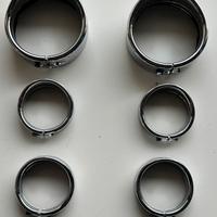 Ghiera per fanale e ind. direzione Harley Davidson