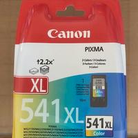 cartucce originali canon 541