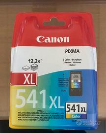 cartucce originali canon 541