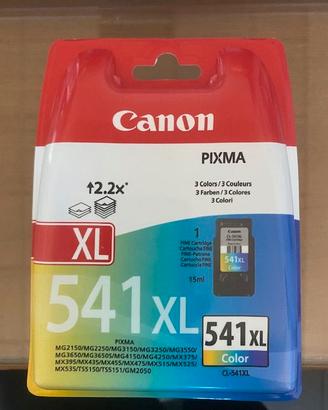 cartucce originali canon 541