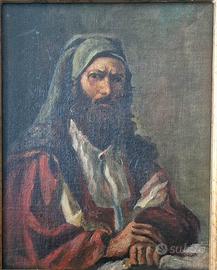 Quadro a olio Pastore sardo