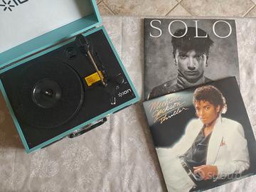 Lettore Vinili più Vinili