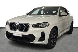 BMW X4 xdrive20d mhev 48V Msport auto