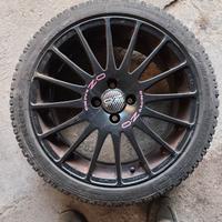 cerchi e gomme da 17 mini R 56 4 fori 