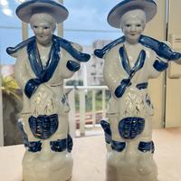 Set pescatori cinesi porcellana