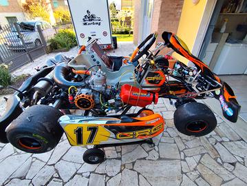 kart crg Rebel 2019 vortex