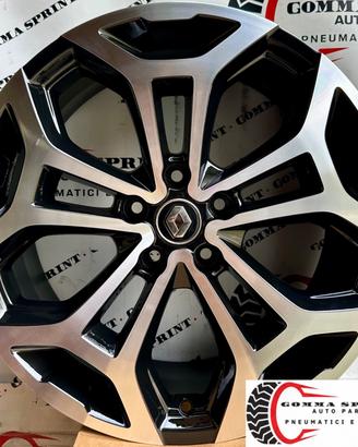 4 CERCHI IN LEGA RAGGIO 19 RENAULT KADJAR KOLEOS