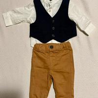 Abbigliamento bimbo nuovo senza cartelino