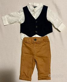 Abbigliamento bimbo nuovo senza cartelino