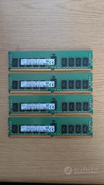 ram server sk hynix 64gb (4x16gb) ddr4 2400mhz ecc