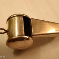 Pendaglio a fischietto in argento