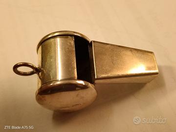 Pendaglio a fischietto in argento