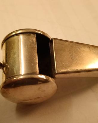 Pendaglio a fischietto in argento