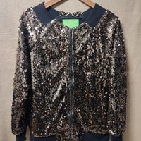 Bomber Swang Milano strass