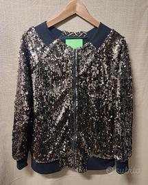Bomber Swang Milano strass