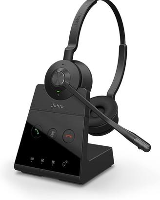 Jabra Engage 65 Stereo DECT Professionale con Base