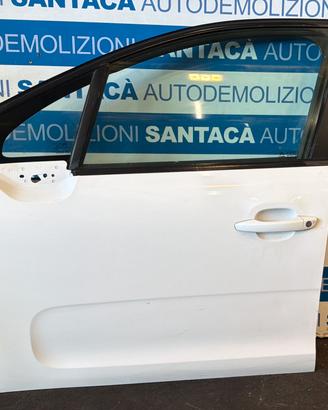 Porta anteriore sx Citroen C3 anno 2020 - modello 