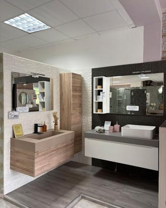 MOBILI BAGNO E BOX DOCCIA FINE SERIE PREZZO STOCK