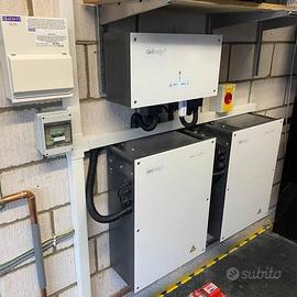 Fotovoltaico 10kw inverter 6kw accumulo kit litio