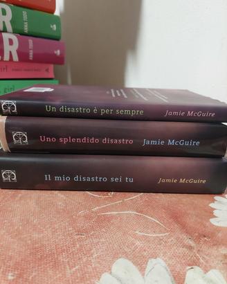 Libri "uno splendido disastro" di Jamie MacGuire