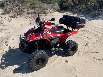 Polaris scrambler