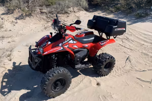 Polaris scrambler