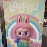 Peluche Labubu arcobaleno