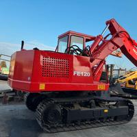 E290-Escavatore 120 q FIAT con joystick