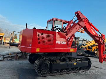 E290-Escavatore 120 q FIAT con joystick