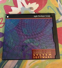 Apple Developer CD Gen 1996 System Software