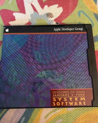 Apple Developer CD Gen 1996 System Software