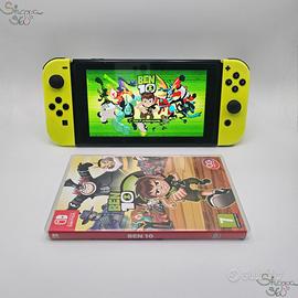 Videogioco Ben 10, ten, gioco Nintendo Switch