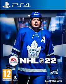 NHL 22  PS 4 - GIOCABILE SU PS 5- Lingua Inglese