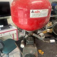 Autoclave con membrana ELBI 6 bar 25 L