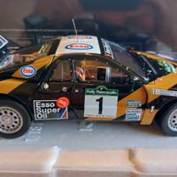 Lancia 037 Kyosho 1:18 1985 Winner
