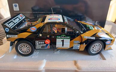 Lancia 037 Kyosho 1:18 1985 Winner