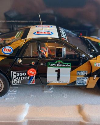Lancia 037 Kyosho 1:18 1985 Winner