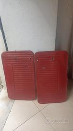  Pannelli laterali per Fiat 500 L d'epoca 