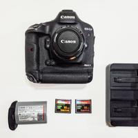 Canon 1Dx Mark II + 2 batterie e 50mm 1.8 II