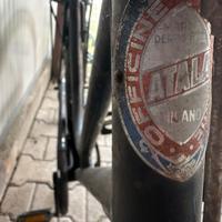 Bicicletta vintage con freni a bacchetta ATALA