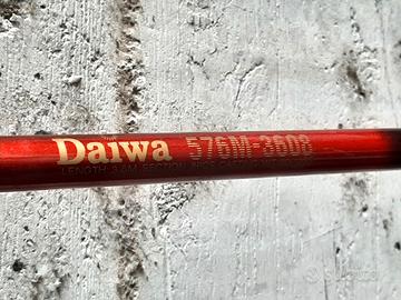 Canna da pesca Daiwa Casting WT 80-mt 3,60 x120 g.