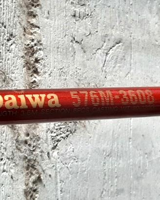 Canna da pesca Daiwa Casting WT 80-mt 3,60 x120 g.